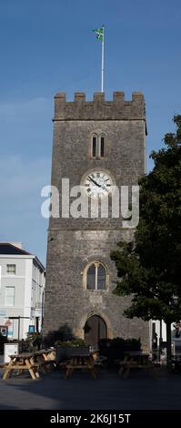 St Leonard's Tower, Newton Abbott, Devon Banque D'Images