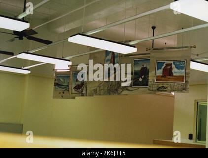 Georgetown - Chancery Office Building - 1991, Etats-Unis photographies relatives aux ambassades, consulats et autres bâtiments outre-mer Banque D'Images