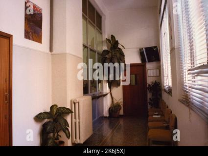 Gênes - Consulat Office Building - 1977, Etats-Unis photographies relatives aux ambassades, consulats, et autres bâtiments outre-mer Banque D'Images