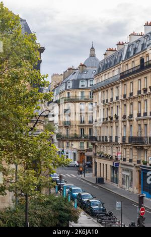 Rue des Bernardins, Saint Germain, 6th arrondissement de Paris, France, Europe Banque D'Images