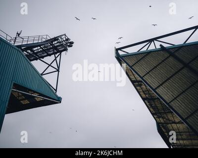 Le club de football de Kilmarnock, connu sous le nom de Killie, est une équipe de football professionnelle écossaise basée dans la ville de Kilmarnock, dans l'East Ayrshire. Banque D'Images