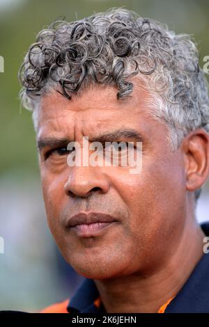 Frank Rijkaard à l'Open Day de la Fondation Johan Cruijff à Amsterdam, pays-Bas 21-9-2022 Banque D'Images