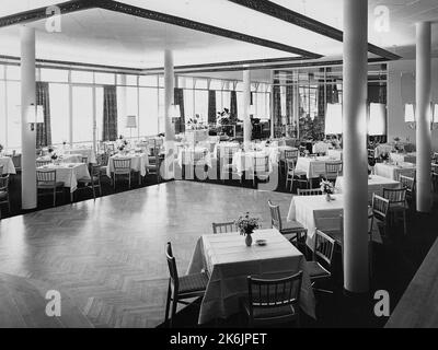 Bonn - Chancery Office Building - 1956, Etats-Unis photographies relatives aux ambassades, consulats et autres bâtiments outre-mer Banque D'Images