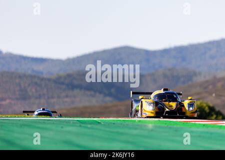 Portimao, Portugal. 14th octobre 2022. 33 HODES Rob (etats-unis), RODRIGUEZ Ian (gtm), Team Virage, Ligier JS P320 - Nissan, action lors de la ronde 6th de la coupe Michelin le Mans 2022 sur le circuit International de l'Algarve de 23 septembre à 25, à Portimao, Portugal. Crédit : Agence photo indépendante/Alamy Live News Banque D'Images