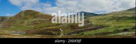 Panorama de Glen Shee dans le Perthshire, Écosse Banque D'Images