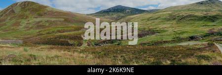 Panorama de Glen Shee dans le Perthshire, Écosse Banque D'Images