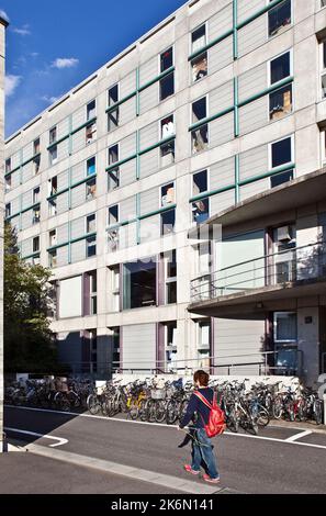 Etudiant Housing Rikkyo University Ikebukuro Tokyo Japon Banque D'Images