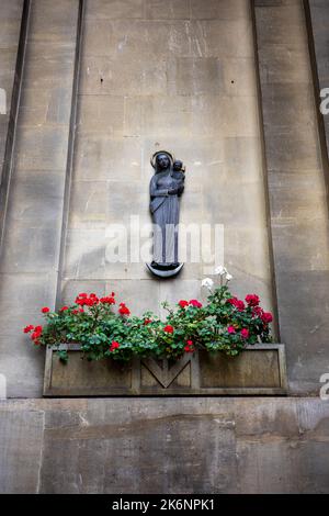 Église catholique St Mary on the Quay, Bristol, Royaume-Uni Banque D'Images