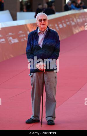 Rome, Italie. 14th octobre 2022. ROME, ITALIE - OCTOBRE 14 : James Ivory assiste au Prix de réalisation à vie du tapis rouge James Ivory lors du Festival du film de Rome 17th à l'Auditorium Parco Della Musica sur 14 octobre 2022 à Rome, Italie. Crédit : Agence photo indépendante/Alamy Live News Banque D'Images