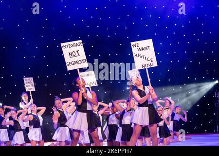 Brentwood Essex 15th oct 2022 Festival de gymnastique de Londres, crédit: Ian Davidson/Alay Live News Banque D'Images