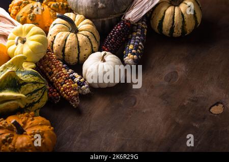 Automne still life with pumpkin Banque D'Images
