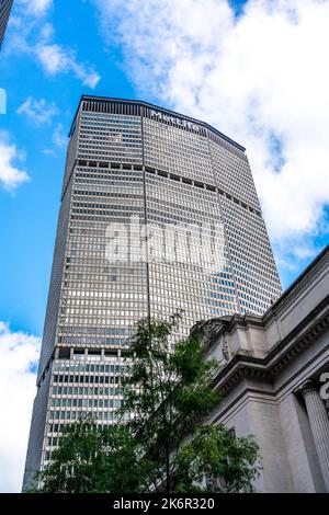 New York, États-Unis - 19 septembre 2022. MetLife Insurance Corporation à New York Banque D'Images