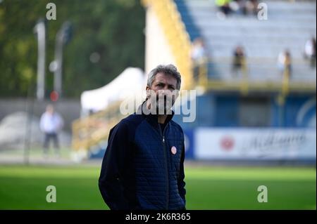 Entraîneur Maurizio Ganz AC Milan pendant la série italienne Un match de tootball entre Inter FC Internazionale et AC Milan le 15 octobre 2022 au Stadio Breda à Sesto San Giovanni, Italie crédit: Tiziano Ballabio Banque D'Images