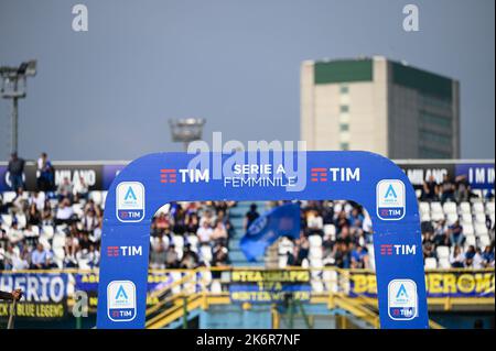 Milan, Italie. 15th octobre 2022. Match de ballon pendant la série italienne Un match de tootball entre Inter FC Internazionale et AC Milan le 15 octobre 2022 au Stadio Breda à Sesto San Giovanni, Italie crédit: Tiziano Ballabio crédit: Independent photo Agency/Alay Live News Banque D'Images