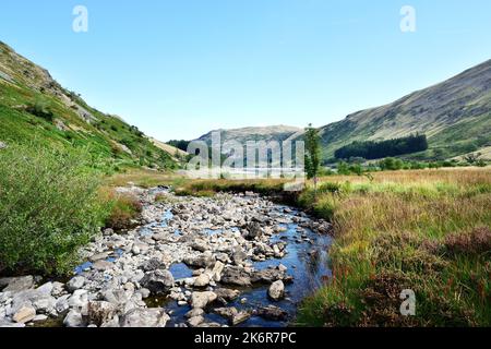 Petit beck d'eau de Haweswater Banque D'Images