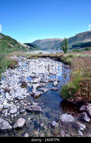 Petit beck d'eau de Haweswater Banque D'Images