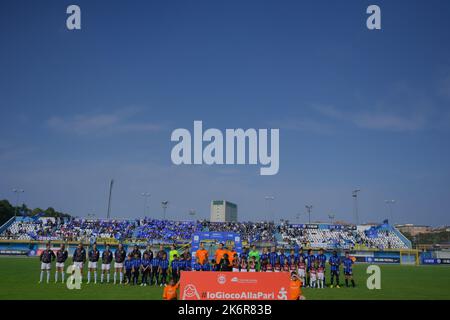 Milan, Italie. 15th octobre 2022. Match de ballon pendant la série italienne Un match de tootball entre Inter FC Internazionale et AC Milan le 15 octobre 2022 au Stadio Breda à Sesto San Giovanni, Italie crédit: Tiziano Ballabio crédit: Independent photo Agency/Alay Live News Banque D'Images