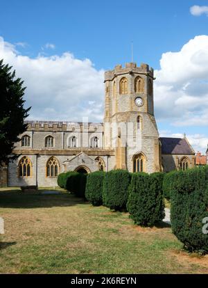 Vue sur Somerton Banque D'Images