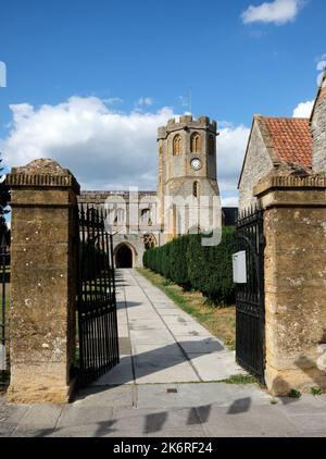 Vue sur Somerton Banque D'Images