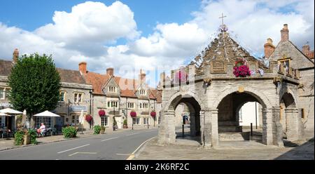 Vue sur Somerton Banque D'Images