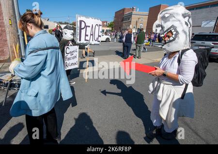 HONK 2022 se préparer à la parade Banque D'Images