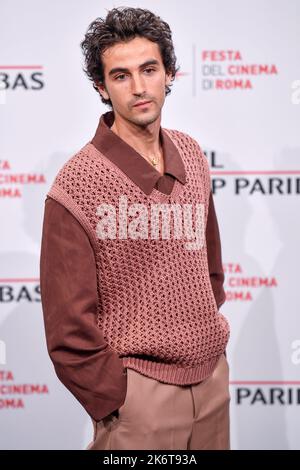 Rome, Italie. 15th octobre 2022. Luigi Fedele assiste au photocall du film Rapiniamo il Duce lors du Festival du film de Rome 17th à l'Auditorium Parco Della Musica on 15 octobre 2022 à Rome, Italie. Photo Andrea Staccioli/Insidefoto crédit: Insidefoto di andrea staccioli/Alamy Live News Banque D'Images