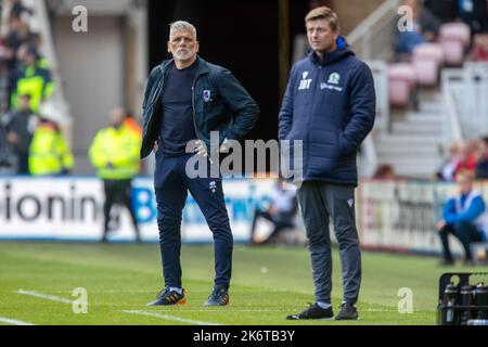 Middlesbrough, Royaume-Uni. 15th octobre 2022. Leo Percovich responsable de la carrière de gardien de Middlesbrough pendant le match de championnat Sky Bet Middlesbrough vs Blackburn Rovers au stade Riverside, Middlesbrough, Royaume-Uni, 15th octobre 2022 (photo de James Heaton/News Images) à Middlesbrough, Royaume-Uni, le 10/15/2022. (Photo de James Heaton/News Images/Sipa USA) crédit: SIPA USA/Alay Live News Banque D'Images