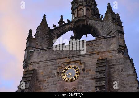 King's College à Old Aberdeen, Écosse Banque D'Images