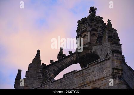 King's College à Old Aberdeen, Écosse Banque D'Images