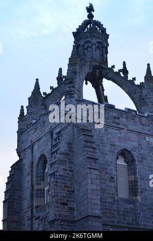 King's College à Old Aberdeen, Écosse Banque D'Images