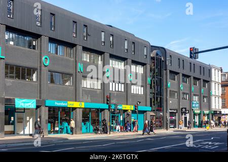 Workspace (East London Works), Whitechapel Road, Whitechapel, The London Borough of Tower Hamlets, Greater London, Angleterre, Royaume-Uni Banque D'Images