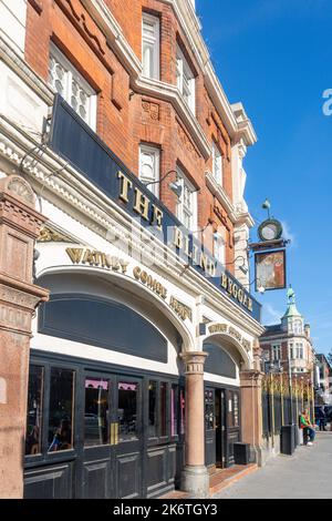 The Blind Beggar Pub, Whitechapel Road, Whitechapel, London Borough of Tower Hamlets, Greater London, Angleterre, Royaume-Uni Banque D'Images