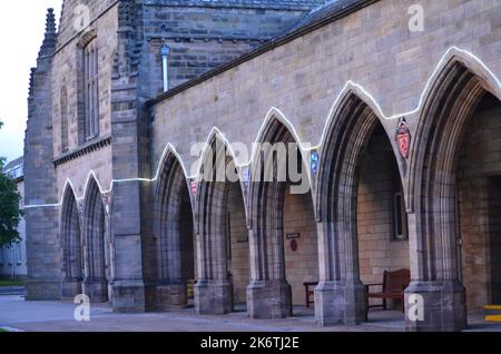 King's College à Old Aberdeen, Écosse Banque D'Images