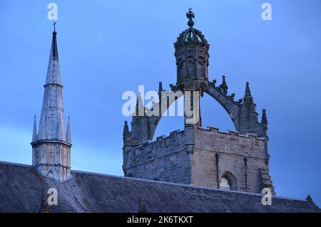 King's College à Old Aberdeen, Écosse Banque D'Images