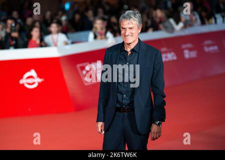 Tapis rouge de Rapiniamo il Duce au 17th Rome film Fest Banque D'Images