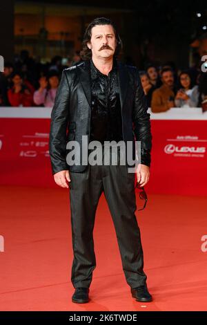 ROME, ITALIE - OCTOBRE 15 : Alberto Astorri assiste au tapis rouge de 'Rapiniamo il Duce' lors du Festival du film de Rome 17th à l'Auditorium Parco Della Musica sur 15 octobre 2022 à Rome, Italie. Crédit : Live Media Publishing Group/Alay Live News Banque D'Images