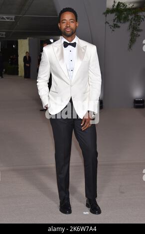 Jay Ellis arrivant au deuxième Gala annuel du Musée de l'Académie qui a eu lieu au Musée du mouvement de l'Académie à Los Angeles, en Californie, sur 15 octobre 2022. © OConnor / AFF-USA.com Banque D'Images