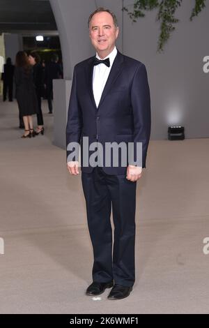 Le congressiste Adam Schiff arrive au deuxième Gala annuel du Musée de l'Académie qui a eu lieu au Musée du mouvement de l'Académie à Los Angeles, CA sur 15 octobre 2022. © OConnor / AFF-USA.com Banque D'Images