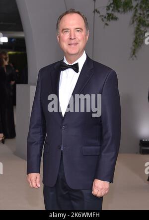 Le congressiste Adam Schiff arrive au deuxième Gala annuel du Musée de l'Académie qui a eu lieu au Musée du mouvement de l'Académie à Los Angeles, CA sur 15 octobre 2022. © OConnor / AFF-USA.com Banque D'Images