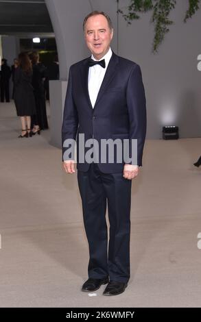 Le congressiste Adam Schiff arrive au deuxième Gala annuel du Musée de l'Académie qui a eu lieu au Musée du mouvement de l'Académie à Los Angeles, CA sur 15 octobre 2022. © OConnor / AFF-USA.com Banque D'Images