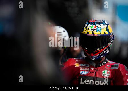 Phillip Island, Australie. 15th octobre 2022. Qualification Animoca Brands Grand Prix australien de MotoGP au circuit de Phillip Island. 15 octobre 2022 en photo: Australie Jack Miller Clasificacion del Gran Premio de MotoGP de Australie en el Circuito Internacional de Phillip Island. 15 de Octubre de 2022 POOL/ MotoGP.com/Cordon les images de presse seront à usage éditorial uniquement. Crédit obligatoire: © motogp.com crédit: CORMON PRESSE/Alay Live News Banque D'Images