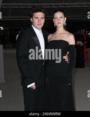 Los Angeles, États-Unis. 15th octobre 2022. Brooklyn Beckham, Nicola Peltz assistez au Gala annuel du musée de l'Académie 2nd au musée du mouvement de l'Académie sur 15 octobre 2022 à Los Angeles, Californie. Photo: Crash/imageSPACE/Sipa USA crédit: SIPA USA/Alay Live News Banque D'Images