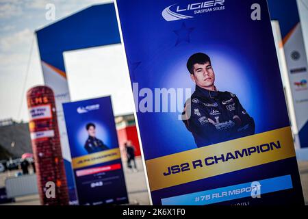 Portimao, Portugal. 16th octobre 2022. Lors de la ronde 6th de la coupe Michelin le Mans 2022 sur le circuit international de l'Algarve de 14 octobre à 16, à Portimao, Portugal - photo Paulo Maria / DPPI crédit: DPPI Media / Alay Live News Banque D'Images