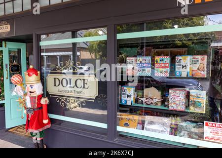 Boutique australienne de lallies sucrées traditionnelles dans la région de Millthorpe en Nouvelle-Galles du Sud, en Australie Banque D'Images