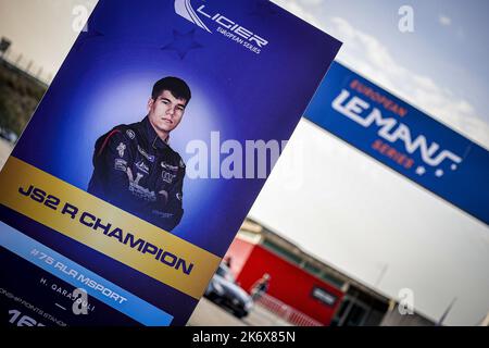 Portimao, Portugal. 16th octobre 2022. Au cours de la 6th ronde de la coupe Michelin le Mans 2022 sur le circuit international de l'Algarve de 14 octobre à 16, à Portimao, Portugal - photo: Paulo Maria/DPPI/LiveMedia crédit: Agence de photo indépendante/Alamy Live News Banque D'Images