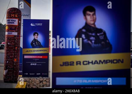 Portimao, Portugal. 16th octobre 2022. Au cours de la 6th ronde de la coupe Michelin le Mans 2022 sur le circuit international de l'Algarve de 14 octobre à 16, à Portimao, Portugal - photo: Paulo Maria/DPPI/LiveMedia crédit: Agence de photo indépendante/Alamy Live News Banque D'Images