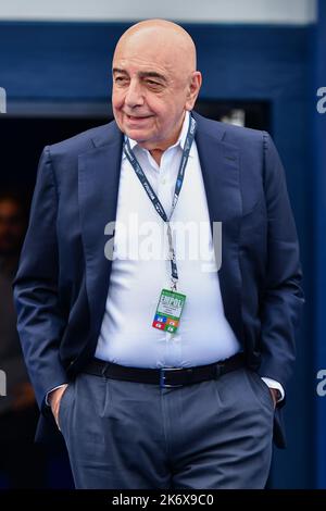 Stade Carlo Castellani, Empoli, Italie, 15 octobre 2022, Adriano Galliani (vice-président et PDG d'AC Monza) pendant Empoli FC vs AC Monza - ital Banque D'Images