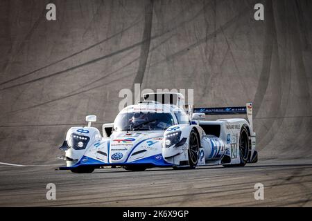 Portimao, Portugal. 16th octobre 2022. 24 OTAN Norman (fra), RICHELMI Stephane (mco), H24 Racing, H24, action pendant la ronde 6th de la coupe Michelin le Mans 2022 sur le circuit international de l'Algarve de 14 octobre à 16, à Portimao, Portugal - photo: Paulo Maria/DPPI/LiveMedia crédit: Independent photo Agency/Alay Live News Banque D'Images