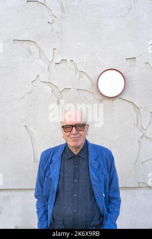 2022-10-16 12:35:54 AMSTERDAM - le producteur de film Burny Bos pendant le festival Cinekid. L'homme à l'origine des grands succès du cinéma comme Abeltje, Minoes, Het Zakmes et Pluk van de Petteflet a été l'un des principaux invités du festival du film pour les jeunes et a été mis à l'honneur avec diverses projections spéciales. ANP JEROEN JUMELET pays-bas sortie - belgique sortie Banque D'Images