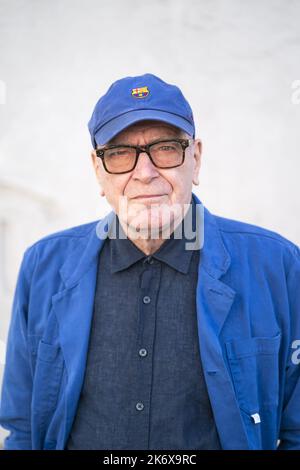 2022-10-16 12:35:13 AMSTERDAM - le producteur de film Burny Bos pendant le festival Cinekid. L'homme à l'origine des grands succès du cinéma comme Abeltje, Minoes, Het Zakmes et Pluk van de Petteflet a été l'un des principaux invités du festival du film pour les jeunes et a été mis à l'honneur avec diverses projections spéciales. ANP JEROEN JUMELET pays-bas sortie - belgique sortie Banque D'Images